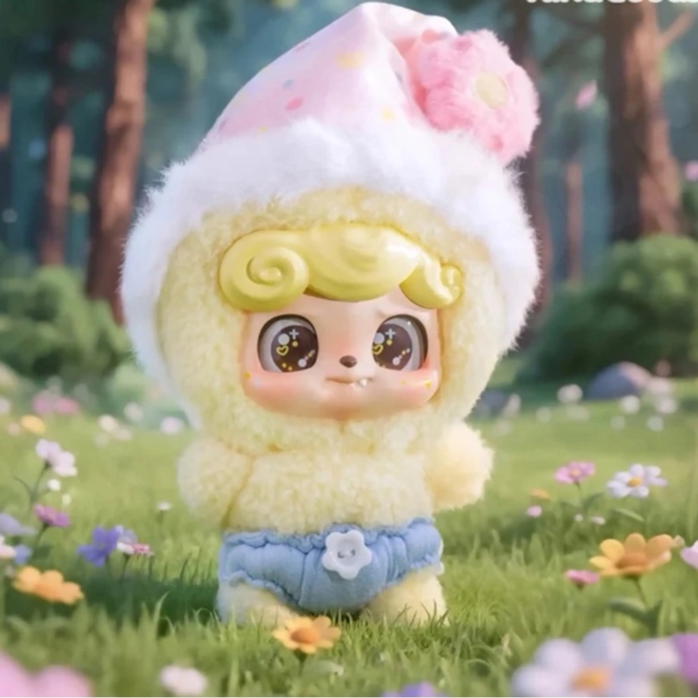 Fairy tales flower elf